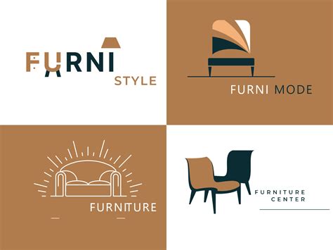 Elegant Logo Designs For A Furniture By Consolebit Technologies On Dribbble