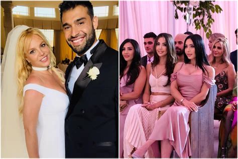 Who Are Sam Asghari S Babes Britney Spears Wedding Photo Goes Viral