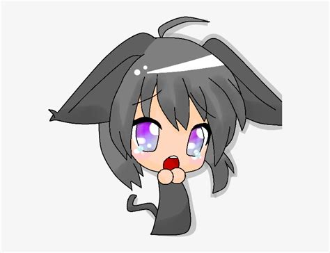 Cute Anime Girl Crying Chibi