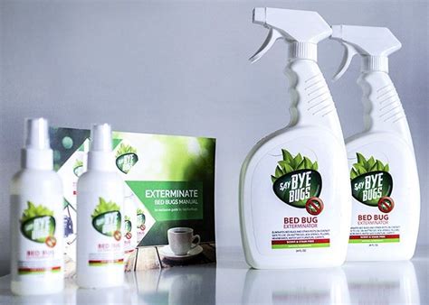 It's also backed by a customer satisfaction guarantee. SayByeBugs - Get Rid Of Bed Bugs | Bed bug spray, Bed bug ...