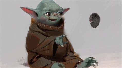 Disney Releases Original Baby Yoda Concept Art From Mandalorian Lupon