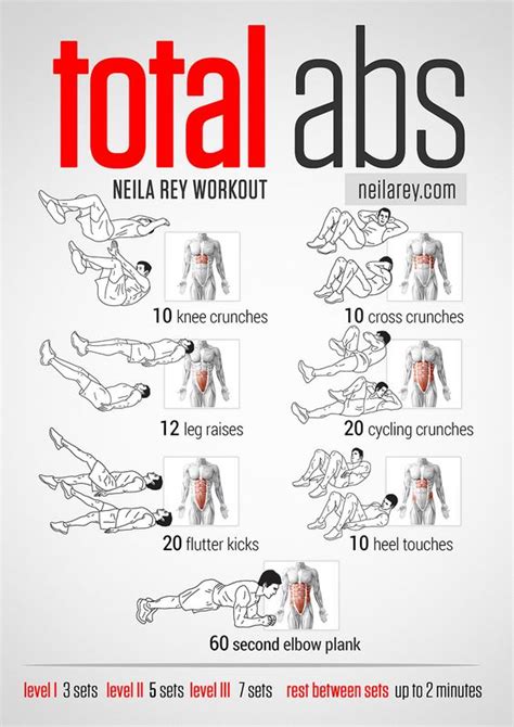 Mens Abs Workout