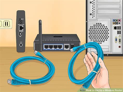 How To Set Up A Wireless Router With Pictures Wikihow