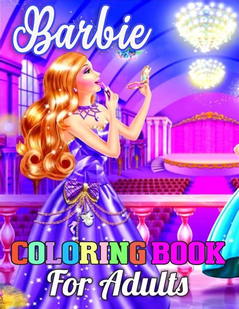 Buy Barbie Coloring Book For Adults Barbie Princes Coloring Book With