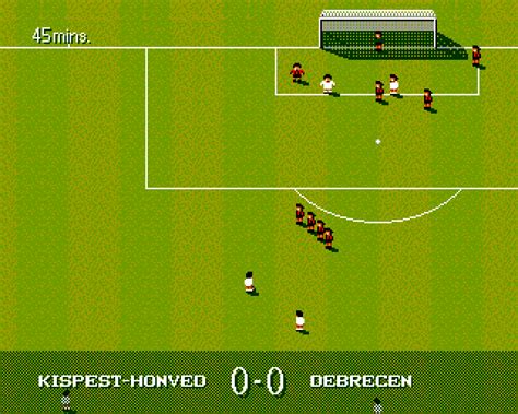 Sensible World Of Soccer Screenshots For Amiga Mobygames