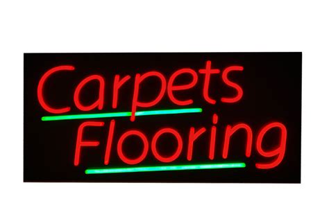 Led Carpets Flooring Bz B076 Sign