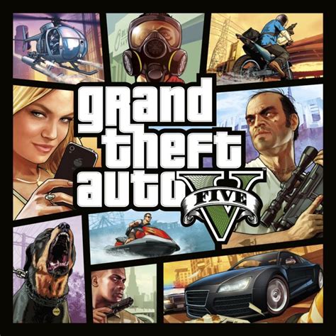 Grand Theft Auto V For Playstation 4 2014 Mobygames