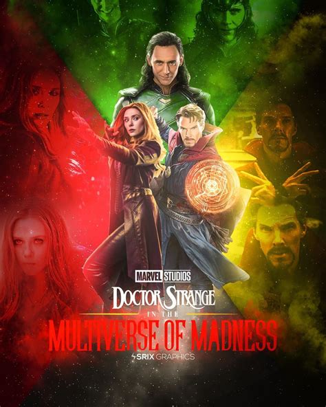 Álbumes 101 Foto Doctor Strange In The Multiverse Of Madness Poster