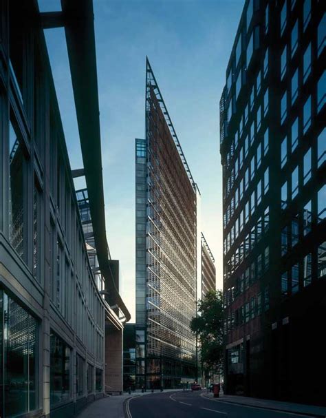 New Street Square Building London E Architect