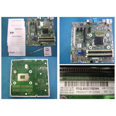 Motherboard Para HP EliteDesk 800 G1 SFF Intel H87 737728 001 717372