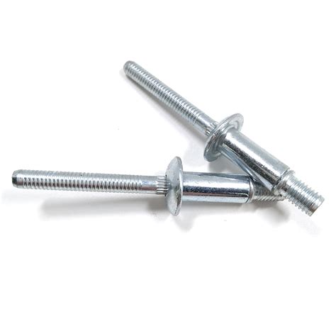 Hklp R Double Locking Structural Rivets Wide Grip Fasteners Huck Lok Blind Rivets China