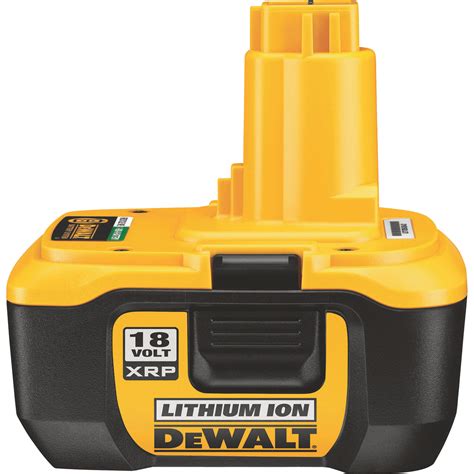 Free Shipping — Dewalt Heavy Duty 18 Volt Battery Pack With Nano