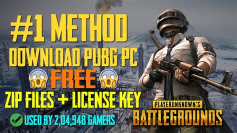 Pubg Pc Download Free Zip Files License Keys😍😲 Full Game How To