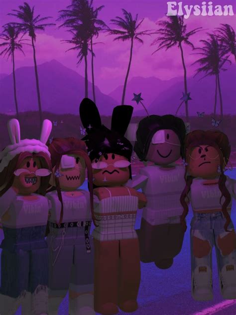 Aesthetic Roblox Group Profile Picture Iwannafile