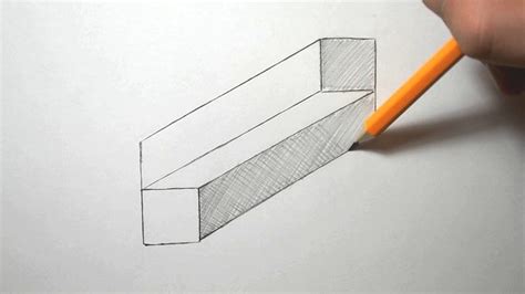 How To Draw An Easy Optical Illusion Youtube