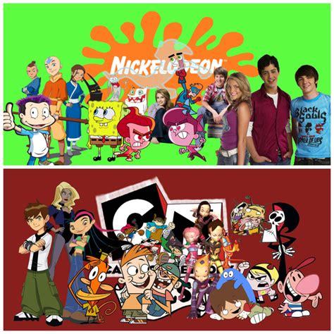 20062007 Nickelodeon Vs 20062007 Cartoon Network Rcartoons