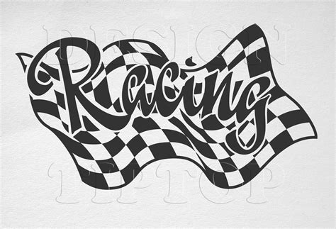 Racing Svg Racing T Shirt Racing Flags Racing Clipart Racing