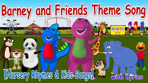 Barney And Friends Theme Song Lyrics