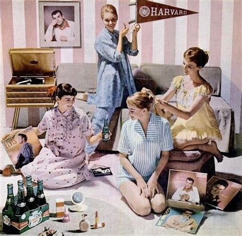 The 1950s Adult Slumber Party