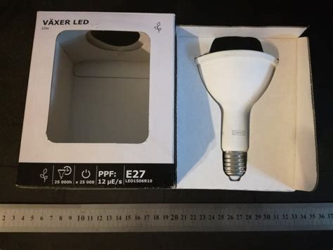 Maybe you would like to learn more about one of these? $12 IKEA LED Grow Light Bulb LED1506R10 Teardown ...