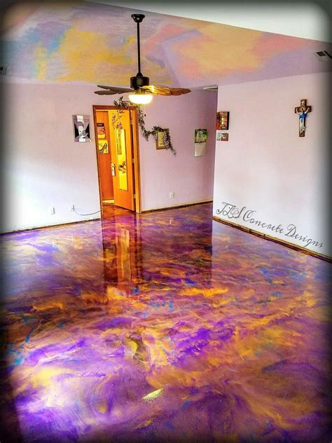 20 Epoxy Garage Floor Designs