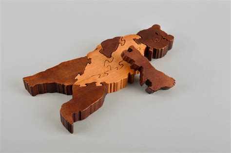 Buy Handmade Puzzle Unusual Puzzle Wooden Toy Development Game Designer