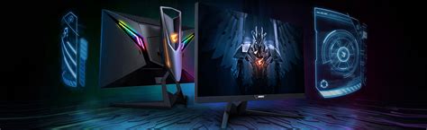 The First Tactical Gaming Monitor Is Here Enter The Aorus Ad27qd By