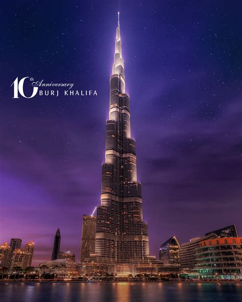 Burj khalifa is the tallest tower in the world and it's one of the top attractions to visit in dubai. Burj Khalifa celebrates 10th anniversary on January 4 ...