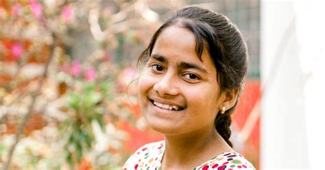 Once Abandoned Now Thriving Alina Has Found New Hope At Anandaban