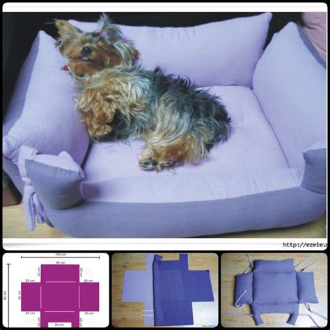 20 Adorable Diy Pet Bed Ideas