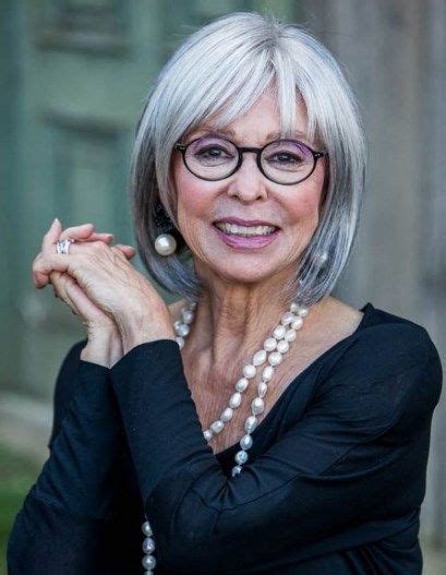7 Fun Hairstyles For Over 60 With Glasses And Long Hair