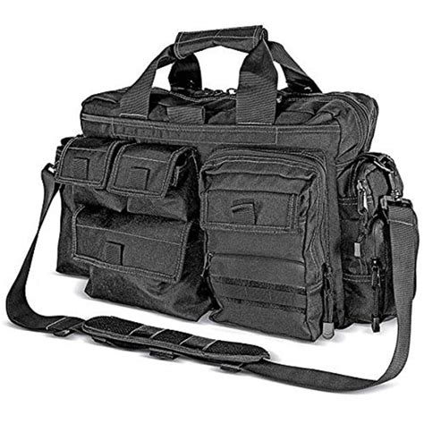 Kilimanjaro Tectus Tactical Briefcase Conceal Carry Bag Blk