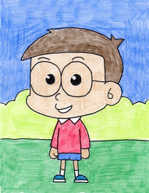 How To Draw A Cartoon Boy · Art Projects For Kids