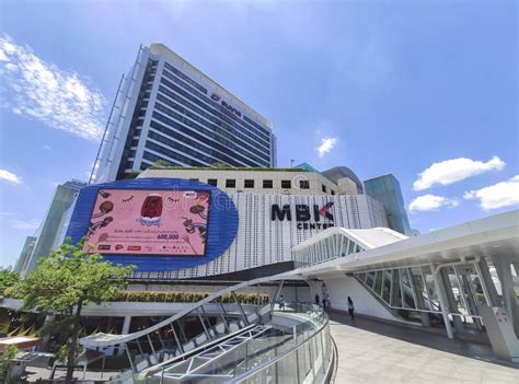 Mbk Center Is The Most Popular Shopping Mall In Bangkok Citythailand