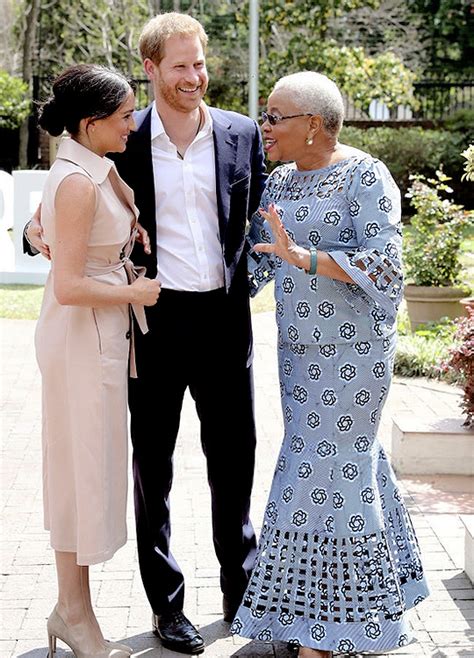 Graça machel dbe honfba is a mozambican politician and humanitarian. The Sussexes — The Duchess of Sussex meets Graça Machel ...
