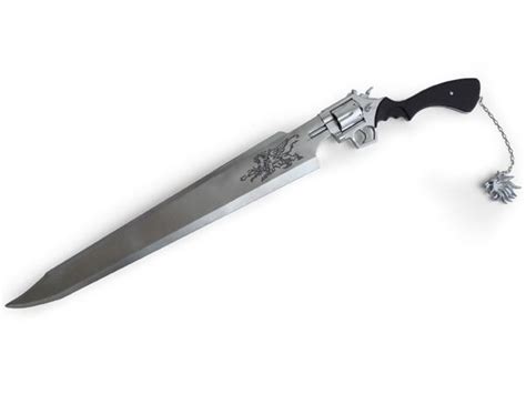 Yuri (doki doki literature club). Yuri Custom Works GUN BLADE "Revolver" | Airsoft, Guns ...