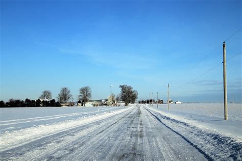 Frozen Road By Randy Lubbering · 365 Project