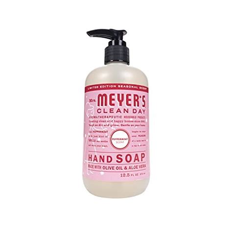 Mrs Meyers Clean Day Peppermint Hand Soap 125 Oz
