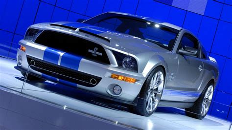 Blue Cars Vehicles Ford Mustang Wallpapers Hd Desktop And Mobile