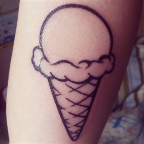 Black Ice Cream Tattoo Tattoomagz › Tattoo Designs Ink Works