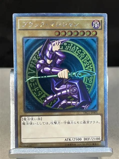 Yu Gi Oh Tcg Dark Magician Japanese Extra Secret Rare Trc1 Jp001 Nm Card 15 00 Picclick
