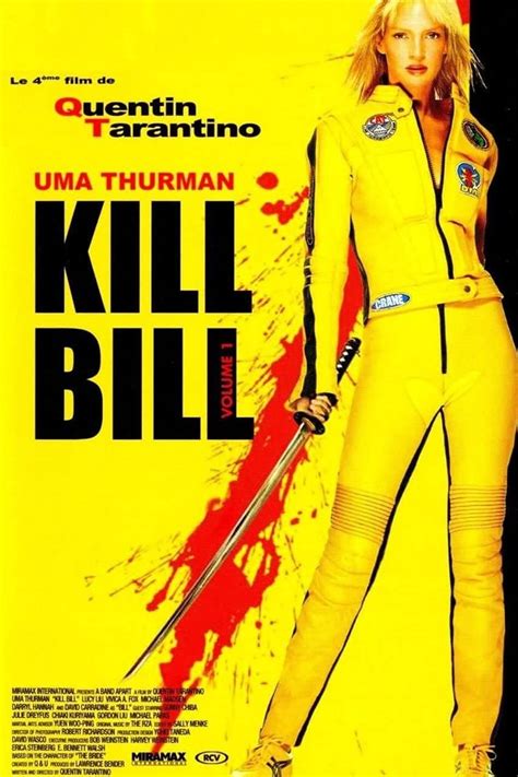 Kill Bill Volume 1 Film 2003 Quentin Tarantino Captain Watch
