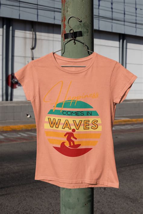 Camiseta De Surf Camiseta De Verano Camiseta De Surf Etsy