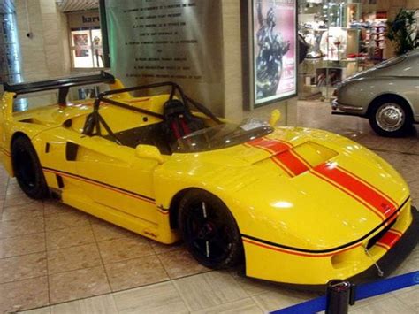 2655 Ferrari F40 Spider Beurlys 1998 Prototype Car Youtube