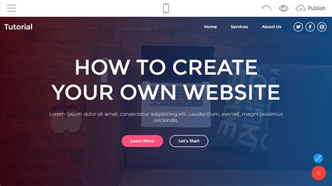 How To Create My Own Website For Total Beginners