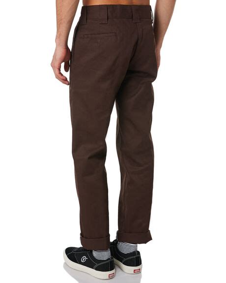 Dickies 873 Slimmer Straight Fit Work Pant Chocolate Brown Surfstitch