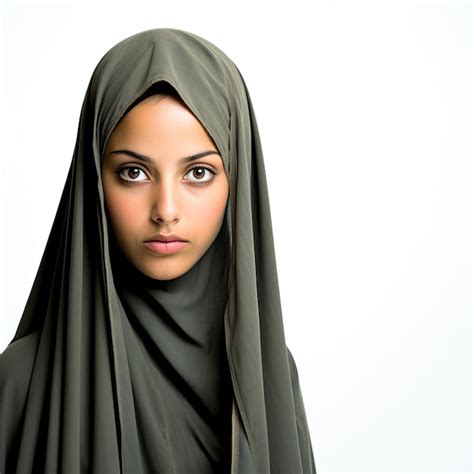 Premium Ai Image Middle Eastern Woman In Hijab