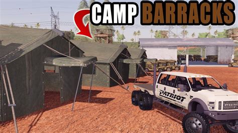 Military Barracks Expanding The Base New Mods Farming Simulator