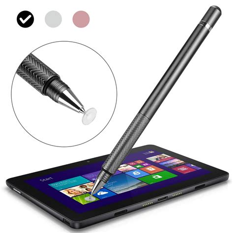 21pcs Stylus Pen For Touch Screens Tsv Digital Pencil Capacitive Pens