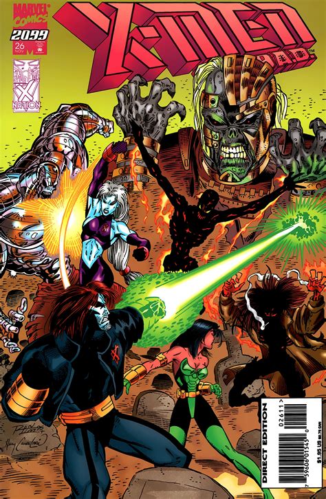 X Men 2099 Vol 1 26 Marvel Database Fandom Powered By Wikia